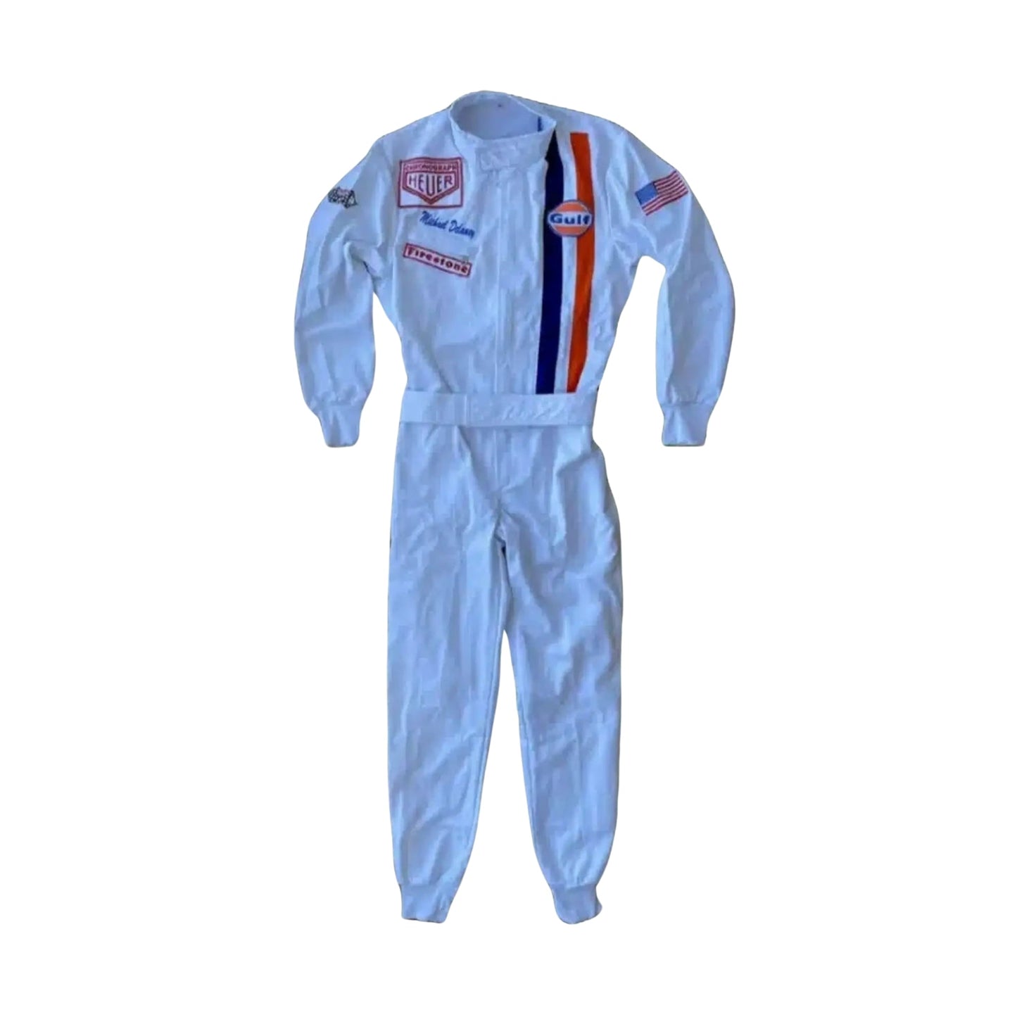 Michael Delaney Steve McQueen Le Mans 1971 F1 Racing Suit | Brex International
