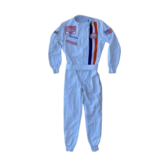 Michael Delaney Steve McQueen Le Mans 1971 F1 Racing Suit | Brex International