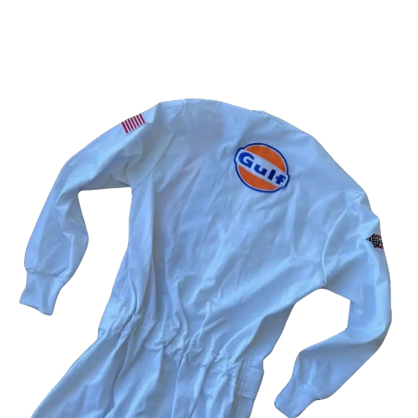 Michael Delaney Steve McQueen Le Mans 1971 F1 Racing Suit | Brex International