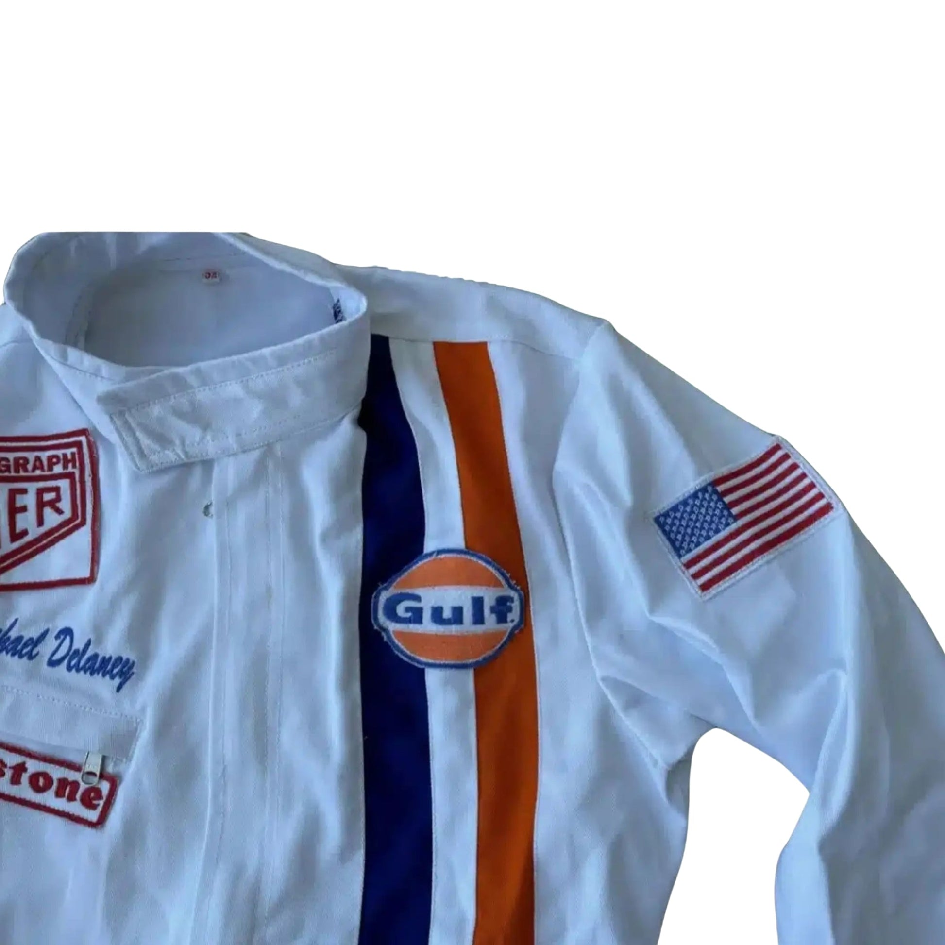 Michael Delaney Steve McQueen Le Mans 1971 F1 Racing Suit | Brex International