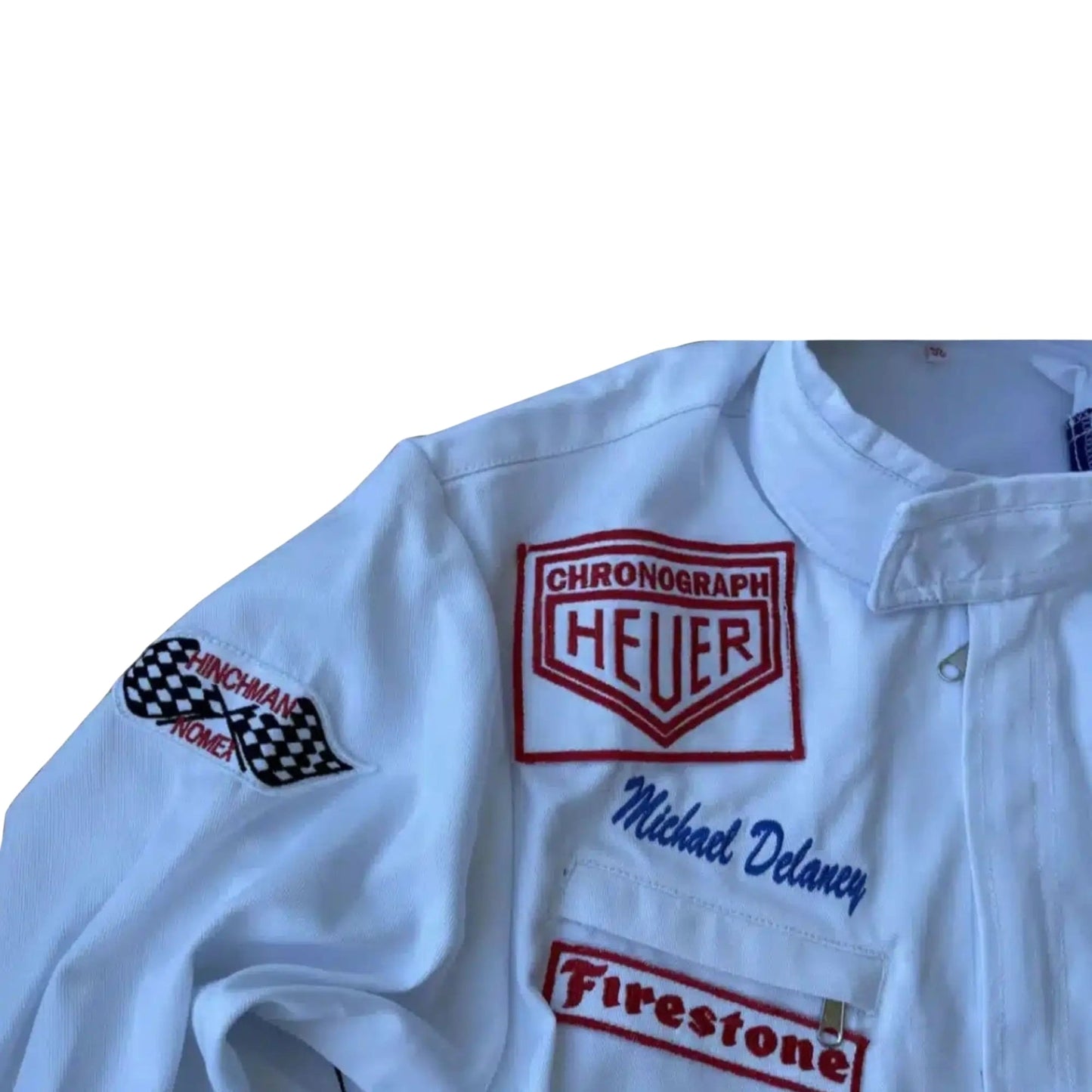 Michael Delaney Steve McQueen Le Mans 1971 F1 Racing Suit | Brex International