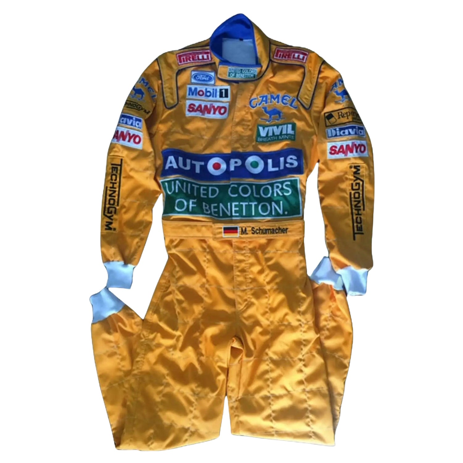 Michael Schumacher 1991 F1 Racing Suit | Brex International