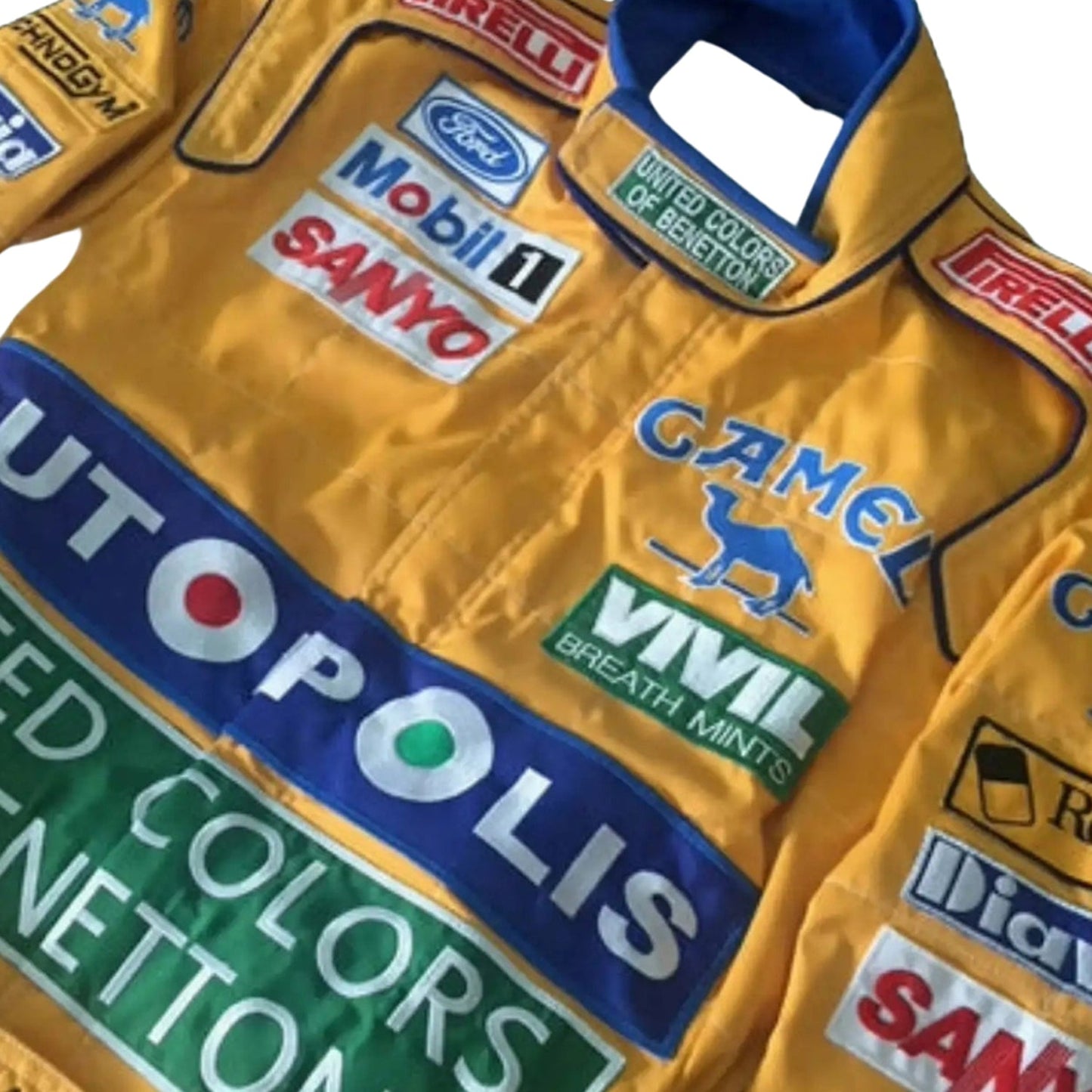 Michael Schumacher 1991 F1 Racing Suit | Brex International