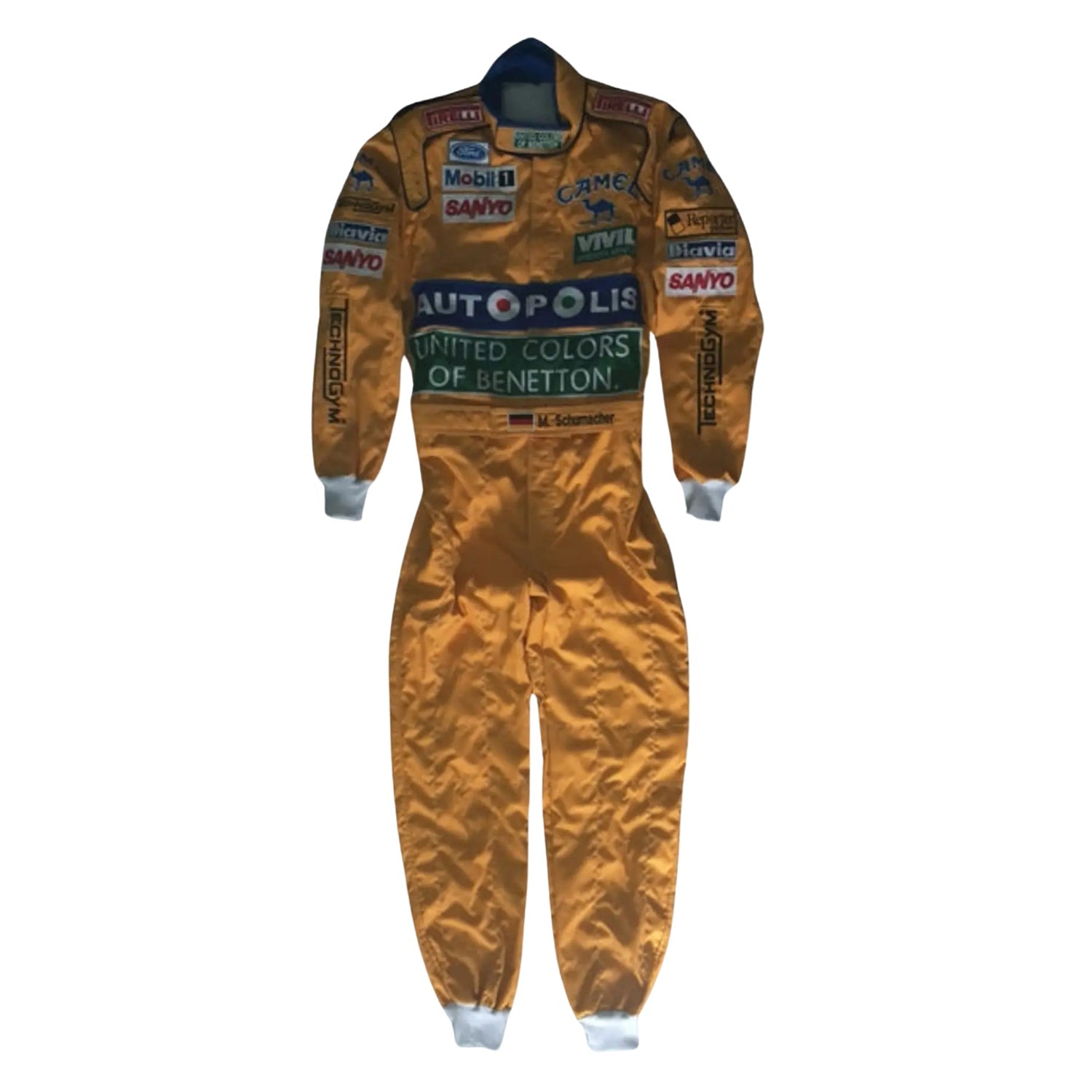 Michael Schumacher 1991 F1 Racing Suit | Brex International
