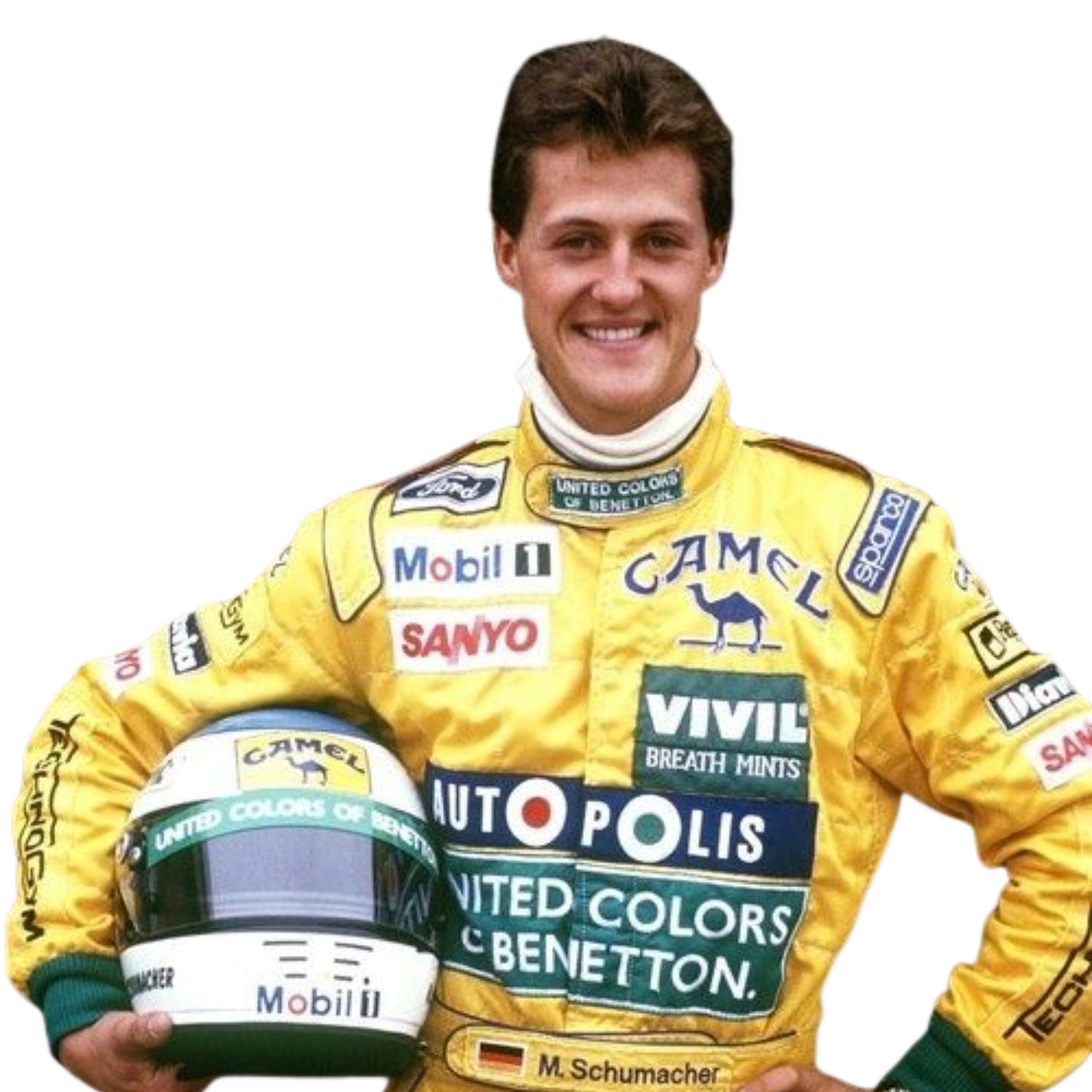 Michael Schumacher 1991 F1 Racing Suit | Brex International