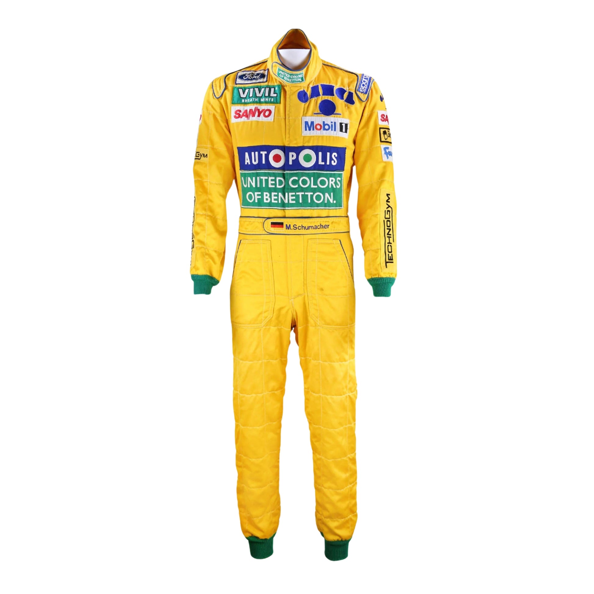 Michael Schumacher 1992 F1 Racing Suit | Brex International