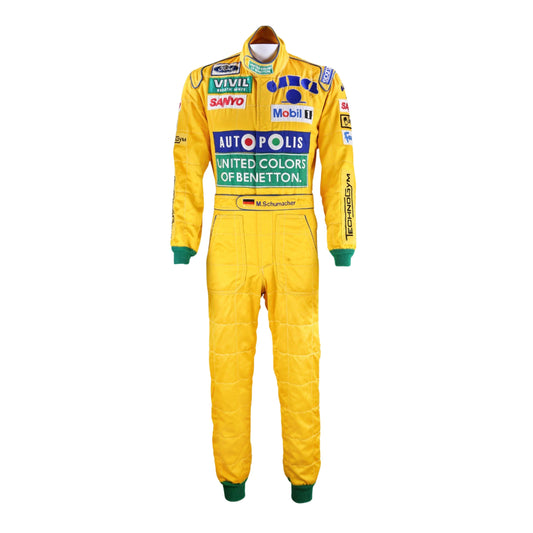 Michael Schumacher 1992 F1 Racing Suit | Brex International
