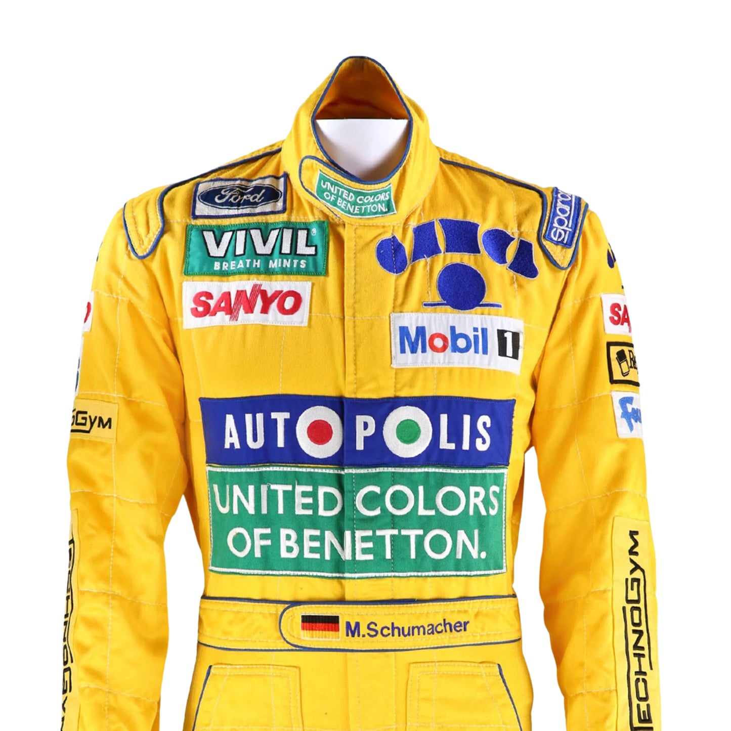 Michael Schumacher 1992 F1 Racing Suit | Brex International