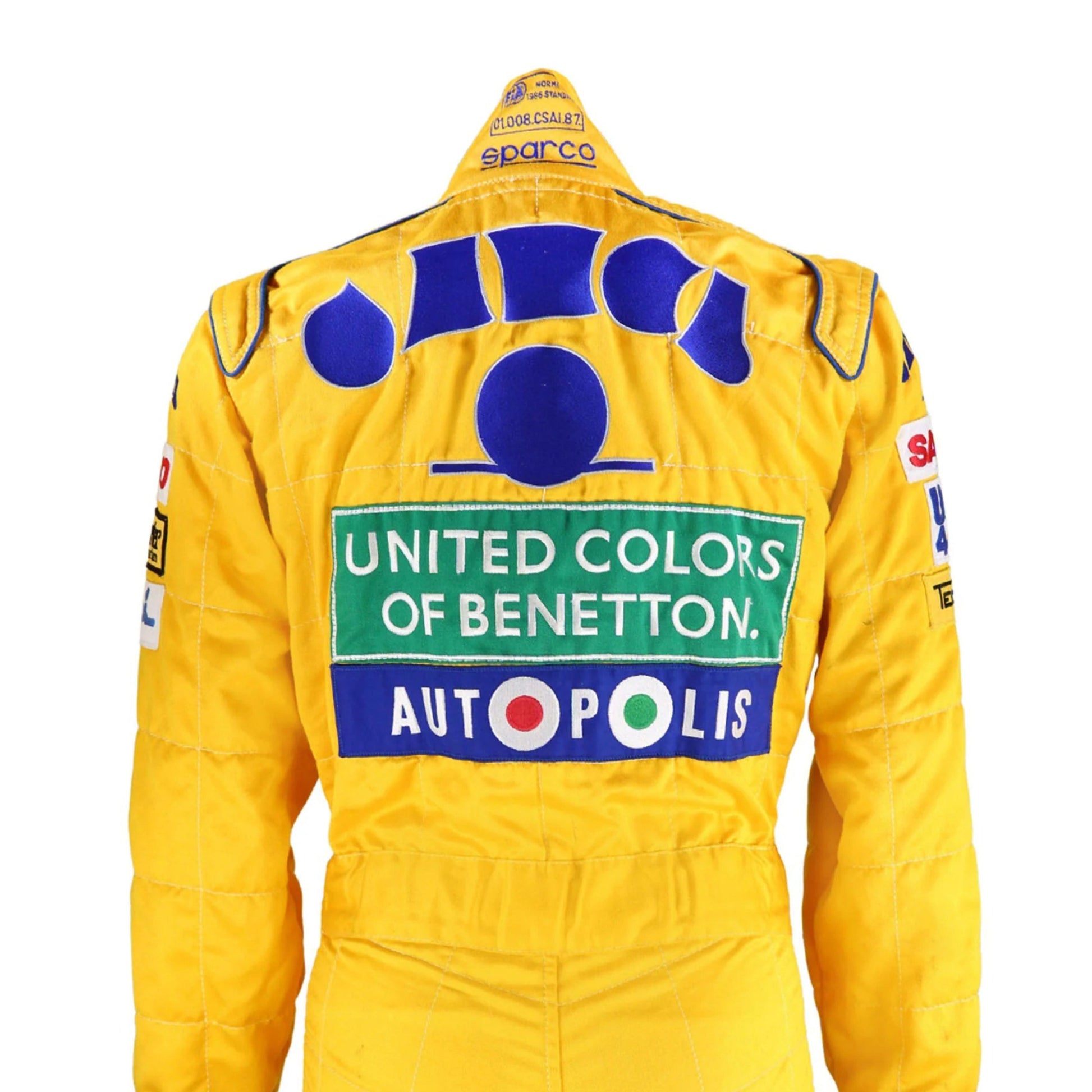 Michael Schumacher 1992 F1 Racing Suit | Brex International