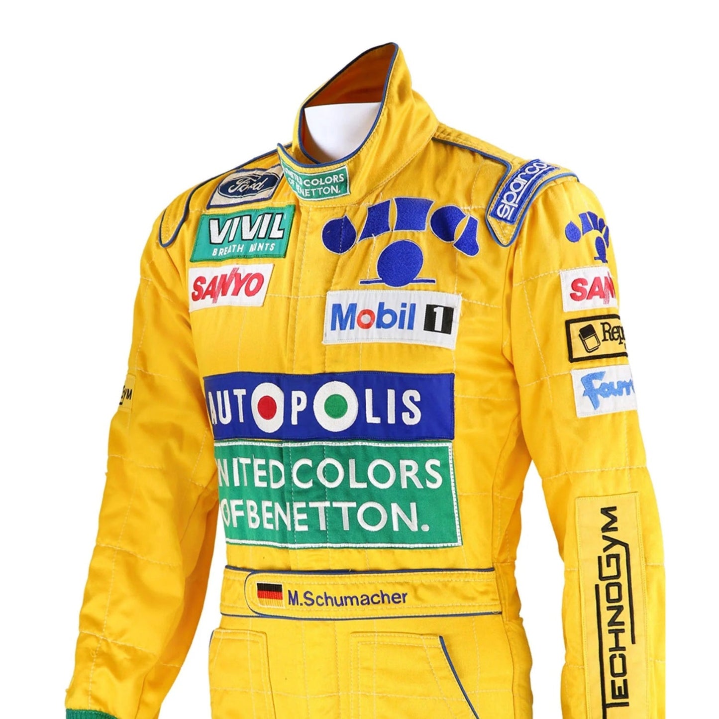 Michael Schumacher 1992 F1 Racing Suit | Brex International