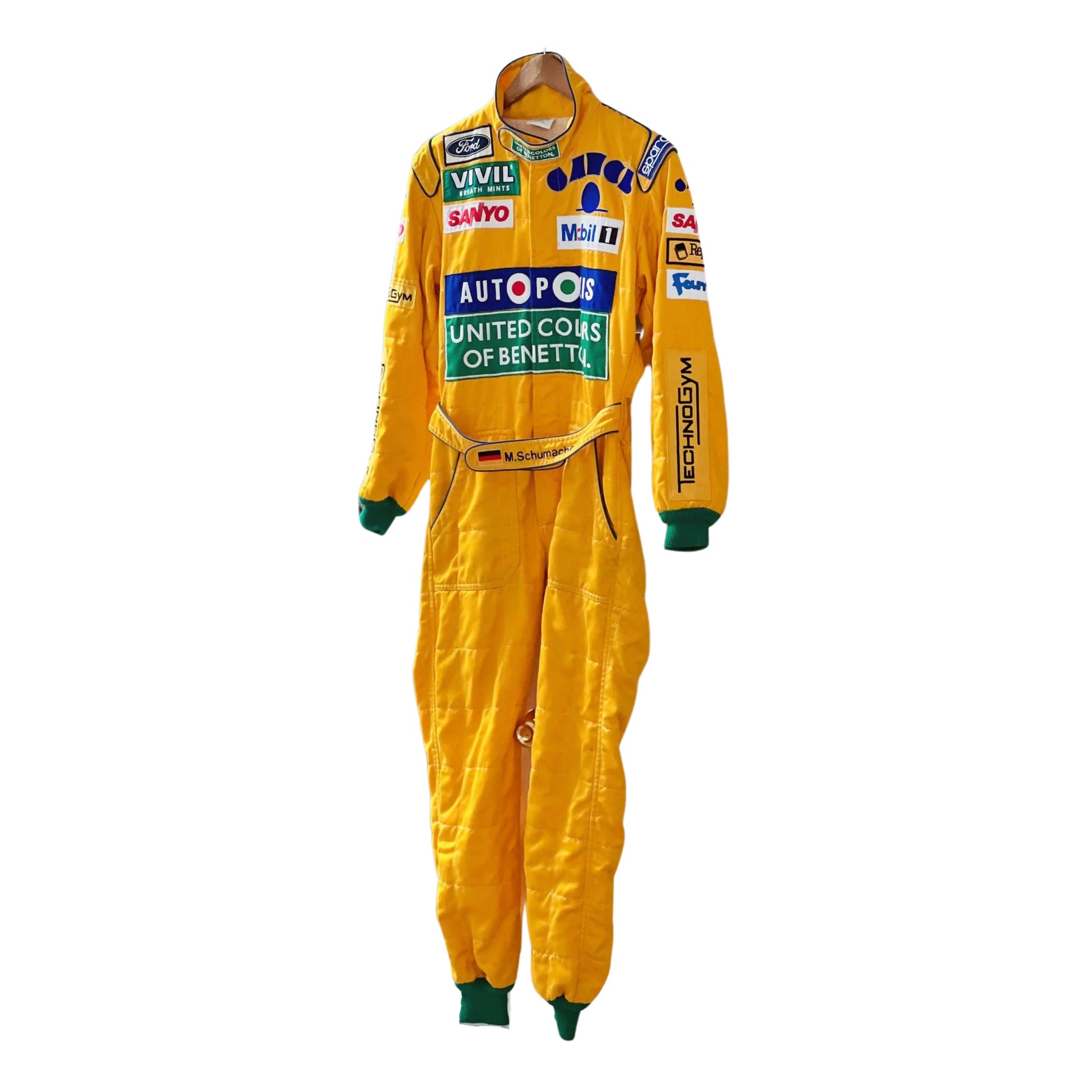 Michael Schumacher 1992 F1 Racing Suit | Brex International