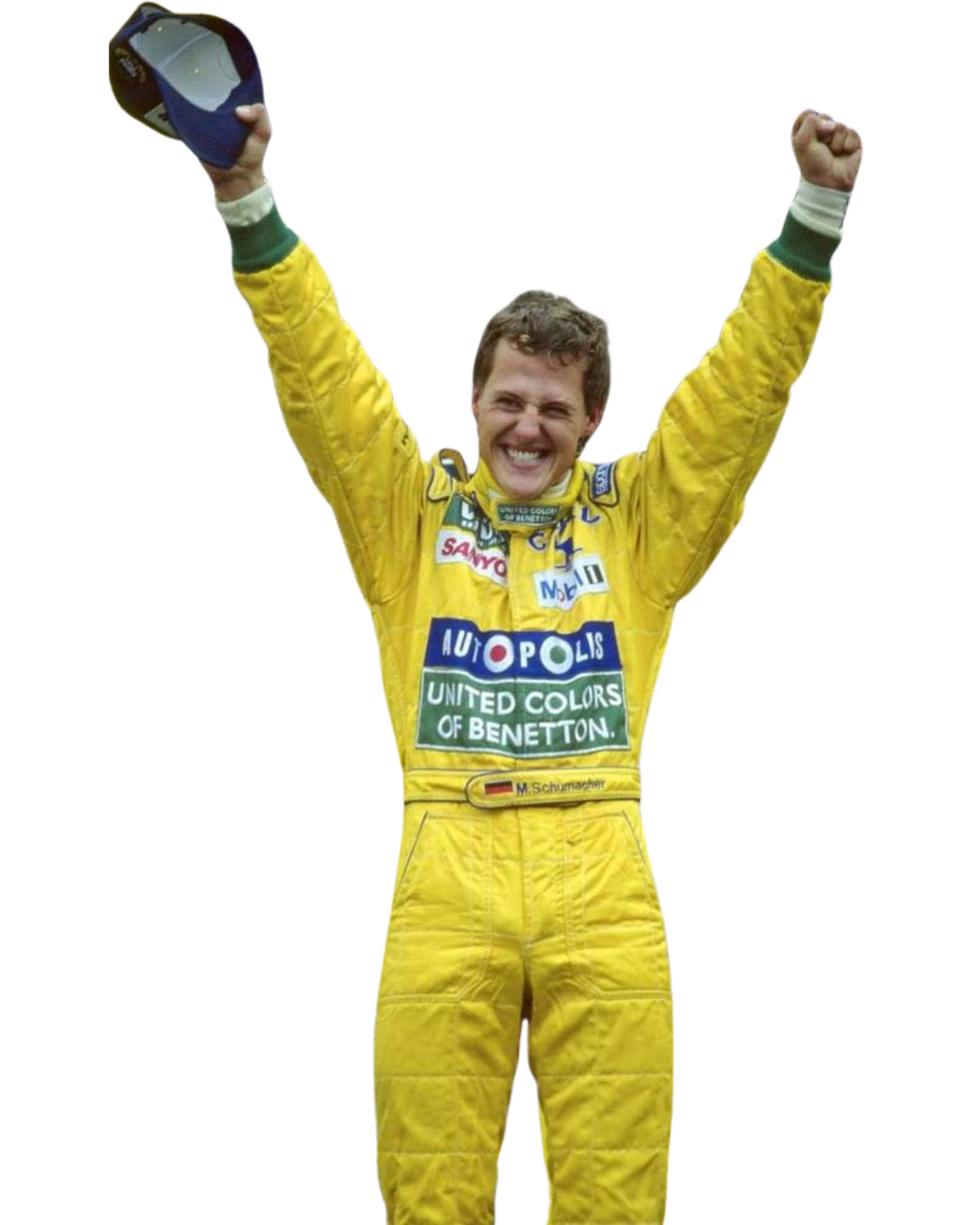 Michael Schumacher 1992 F1 Racing Suit | Brex International