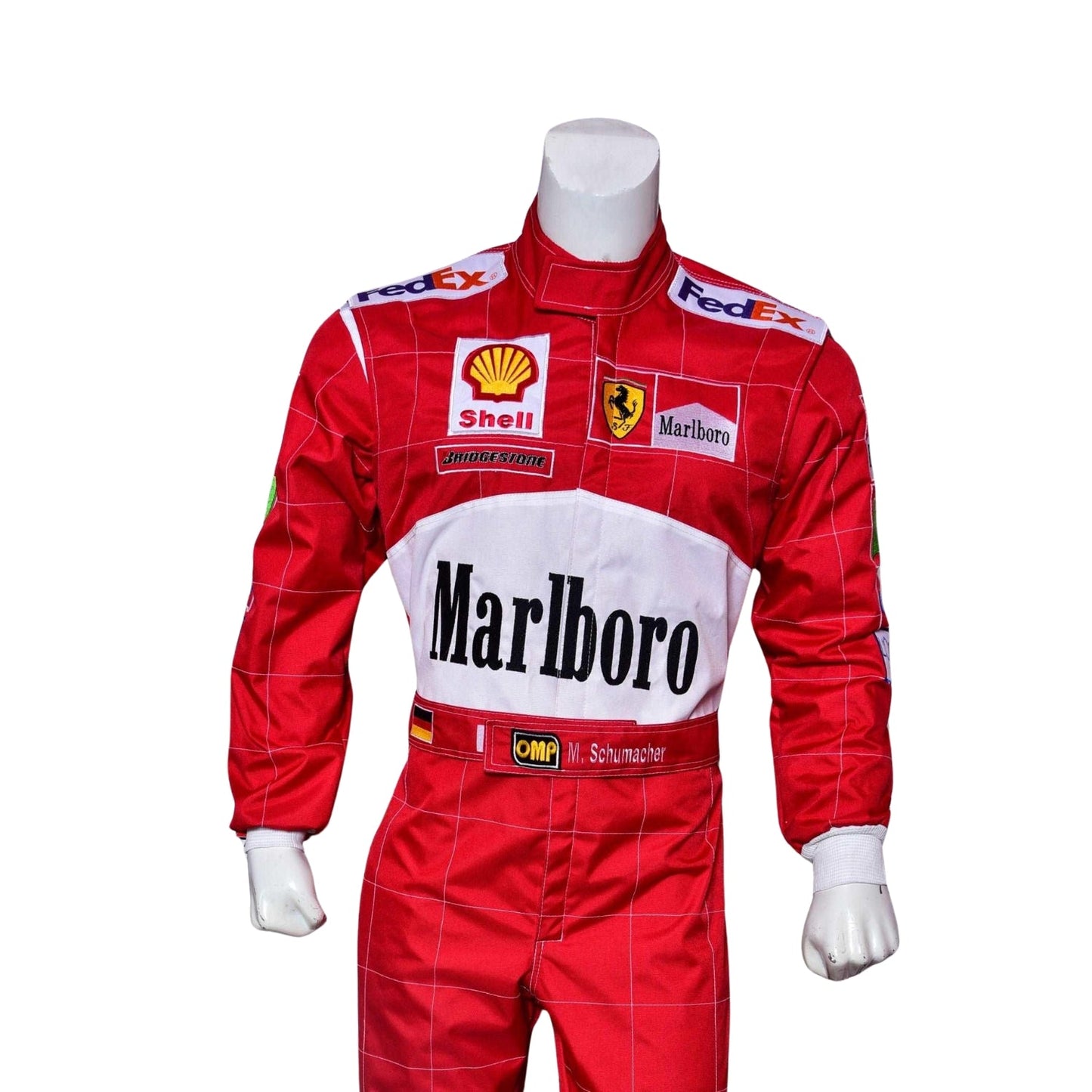 2000 Michael Schumacher F1 Racing Suit | Brex International