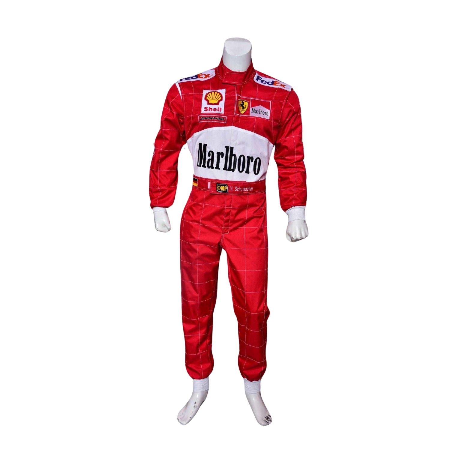 2000 Michael Schumacher F1 Racing Suit | Brex International
