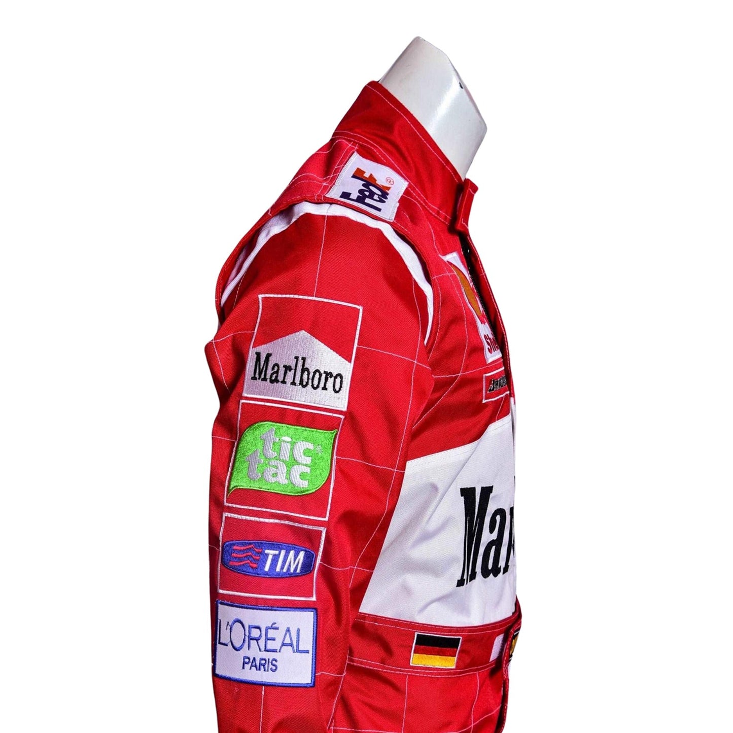 Michael Schumacher 2001 Belgian GP F1 Racing Suit | Brex International