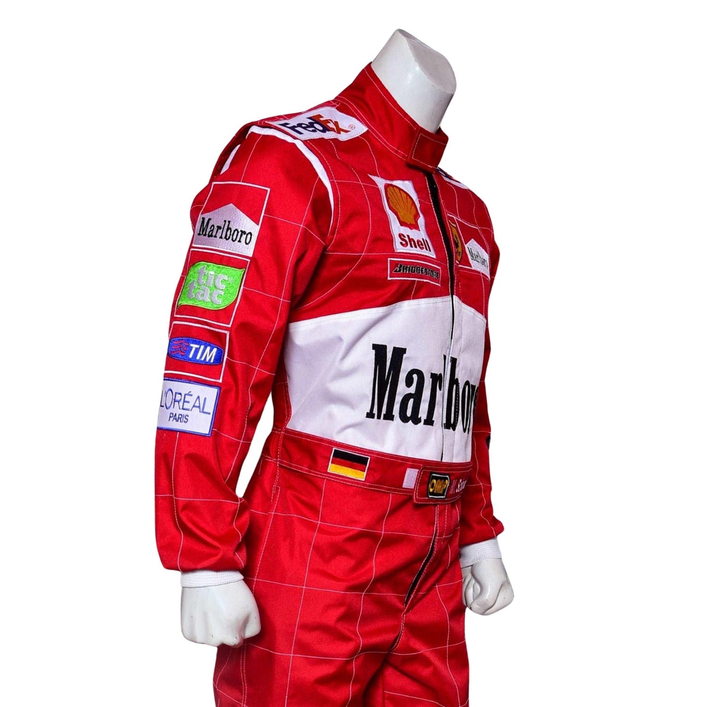 Michael Schumacher 2001 Belgian GP F1 Racing Suit | Brex International