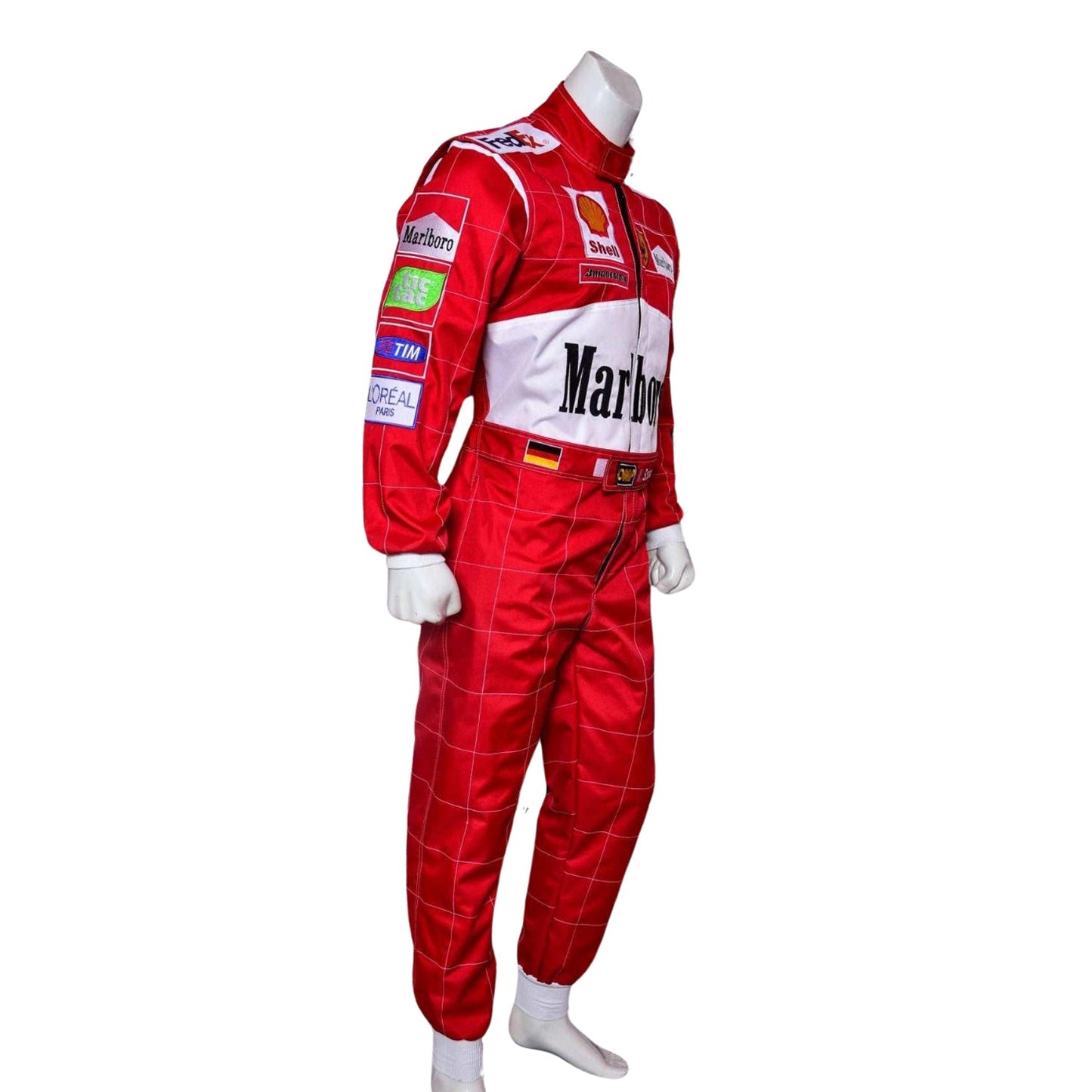 Michael Schumacher 2001 Belgian GP F1 Racing Suit | Brex International