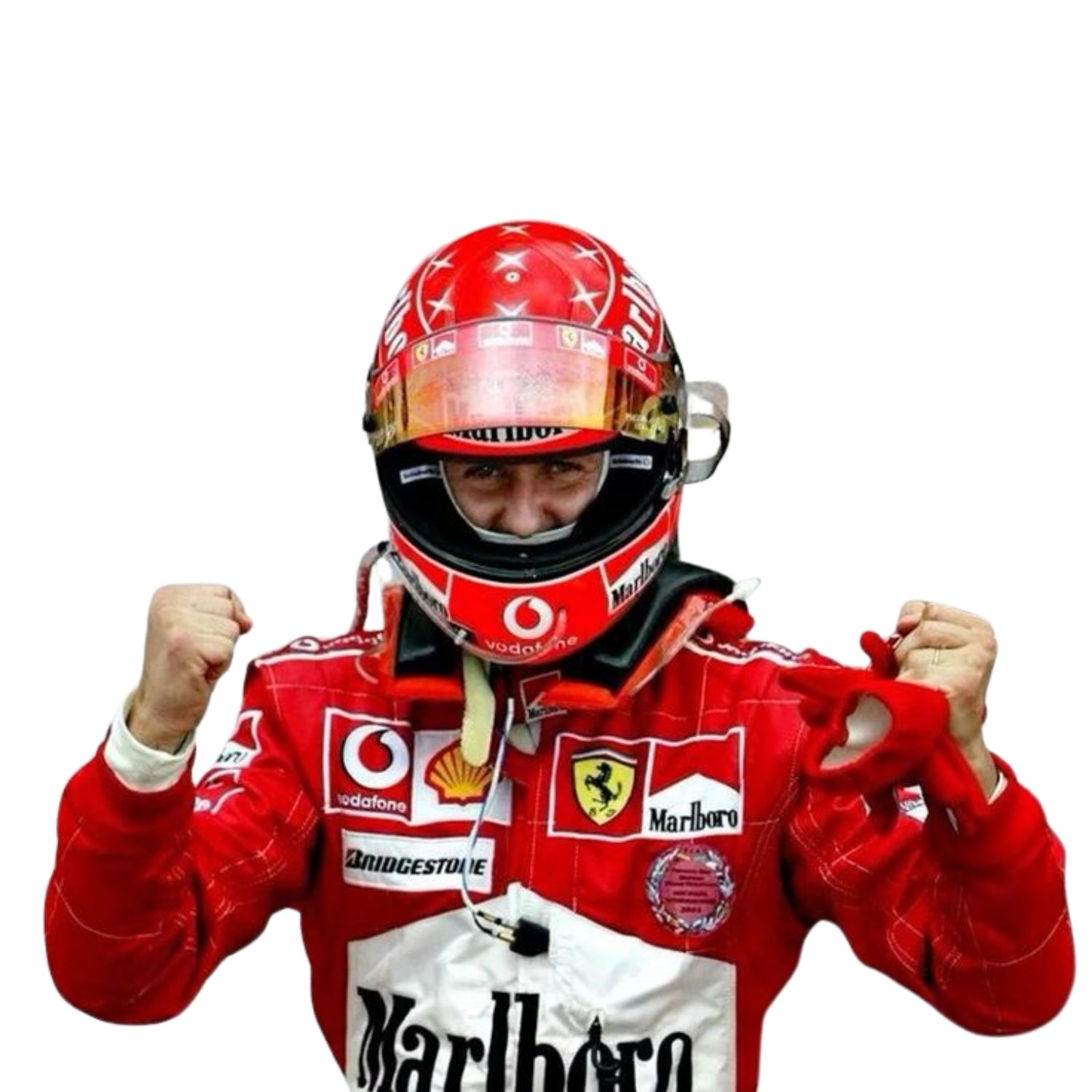 2005 Michael Schumacher World Champion F1 Racing Suit | Brex International