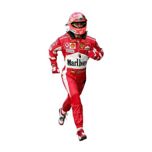 2005 Michael Schumacher World Champion F1 Racing Suit | Brex International