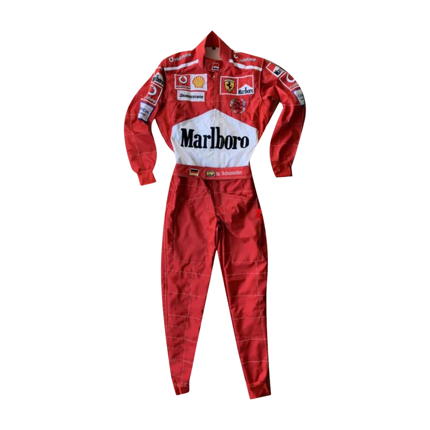 2005 Michael Schumacher World Champion F1 Racing Suit | Brex International