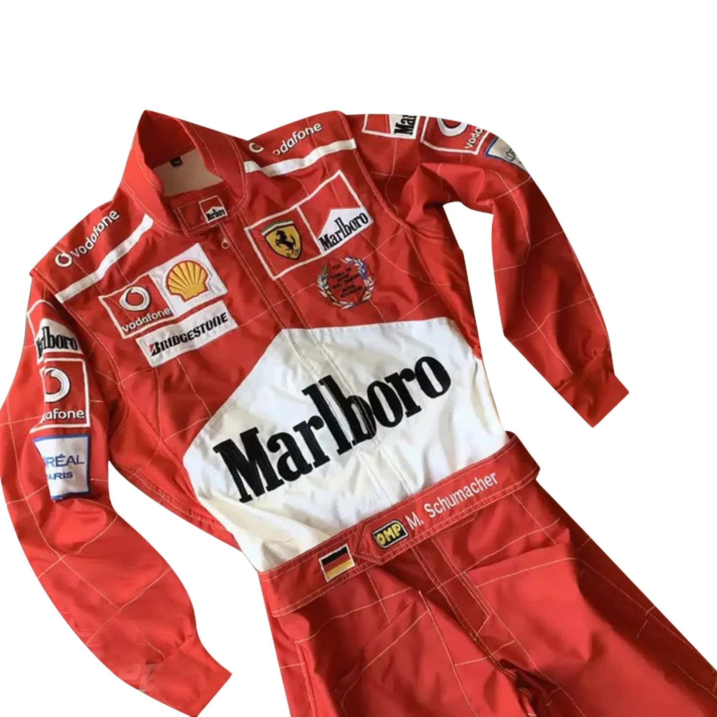 2005 Michael Schumacher World Champion F1 Racing Suit | Brex International