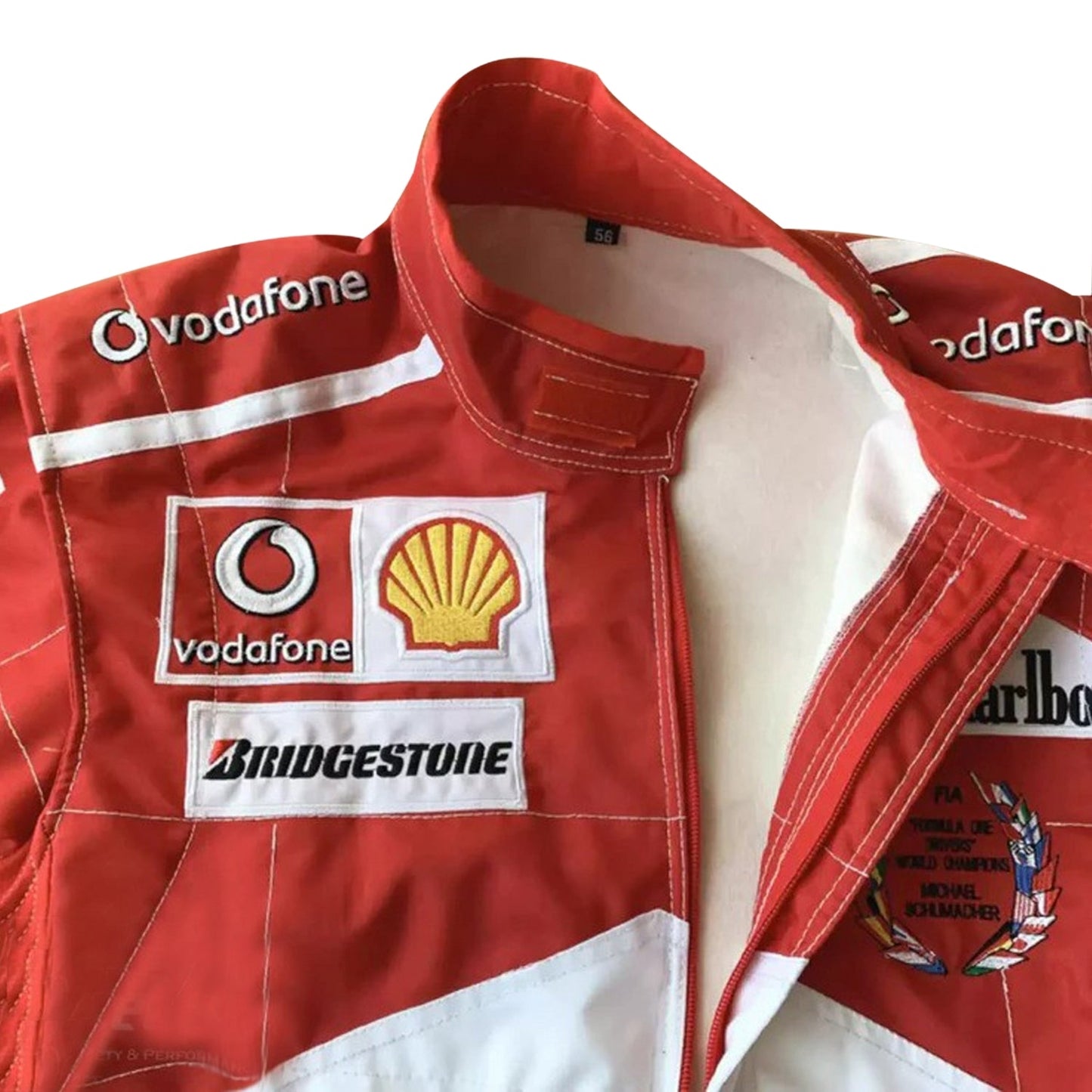 2005 Michael Schumacher World Champion F1 Racing Suit | Brex International