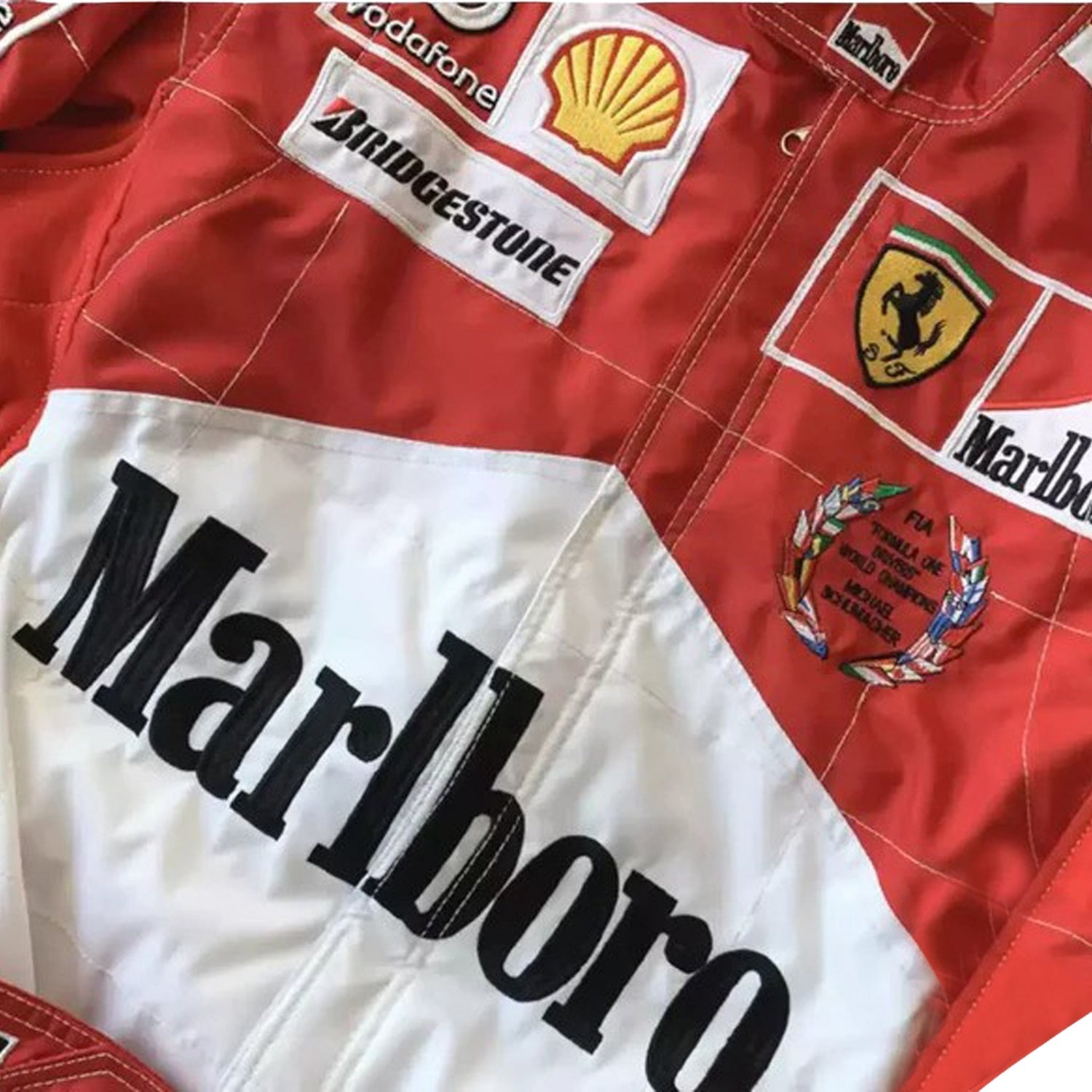 2005 Michael Schumacher World Champion F1 Racing Suit | Brex International