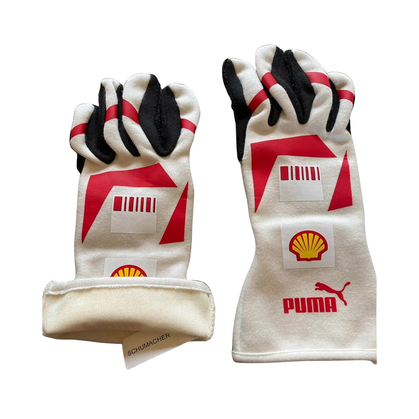 Michael Schumacher 2007 F1 Racing Gloves | Brex International