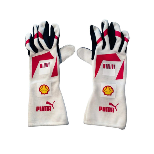 Michael Schumacher 2007 F1 Racing Gloves | Brex International