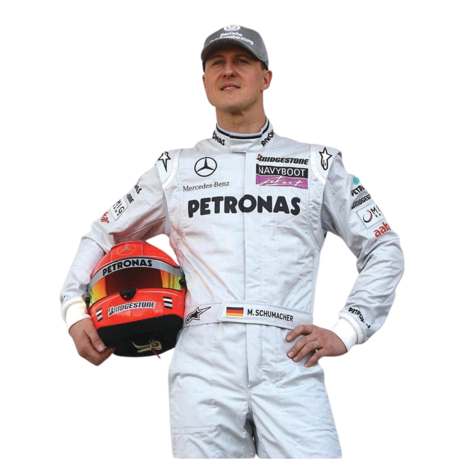 Michael Schumacher 2010 F1 Racing Suit | Brex International