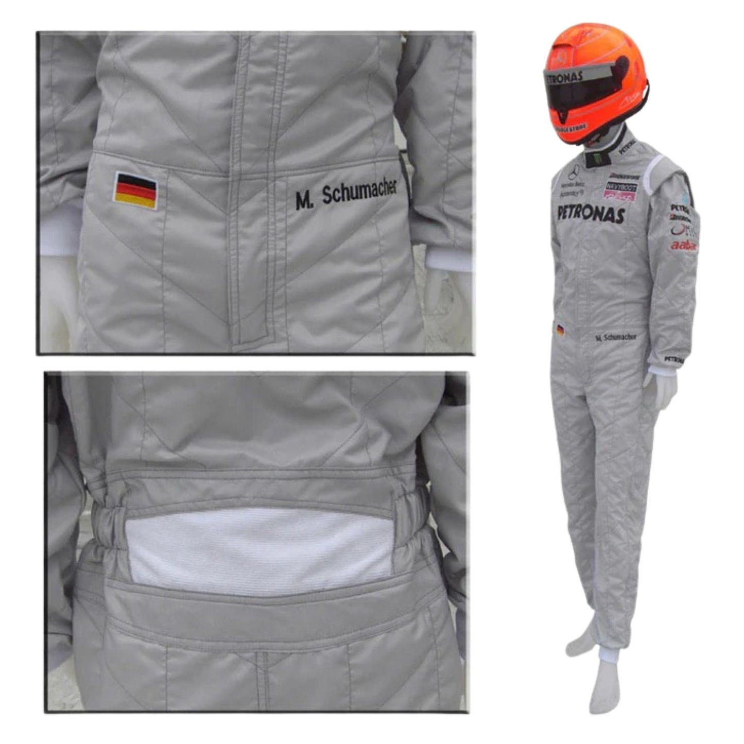 Michael Schumacher 2010 F1 Racing Suit | Brex International