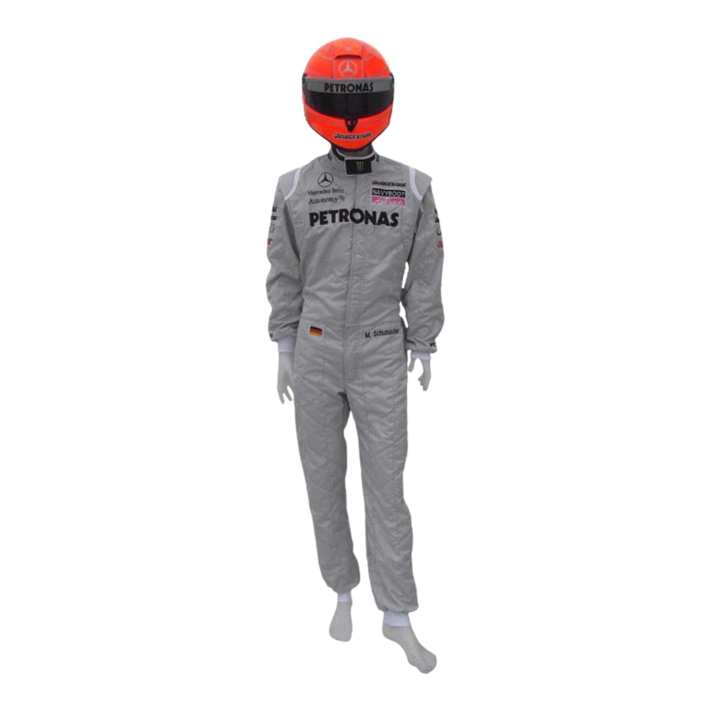 Michael Schumacher 2010 F1 Racing Suit | Brex International