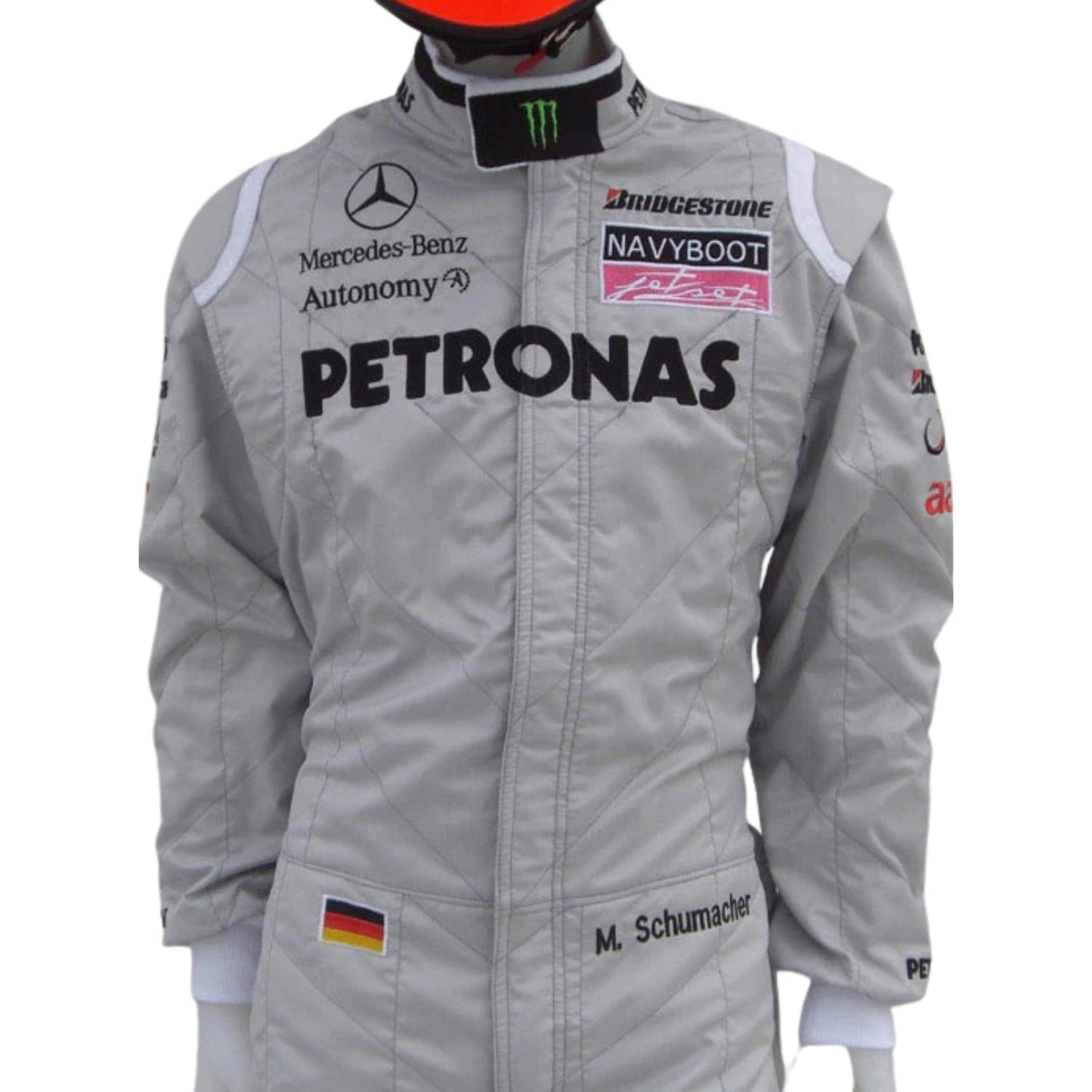 Michael Schumacher 2010 F1 Racing Suit | Brex International