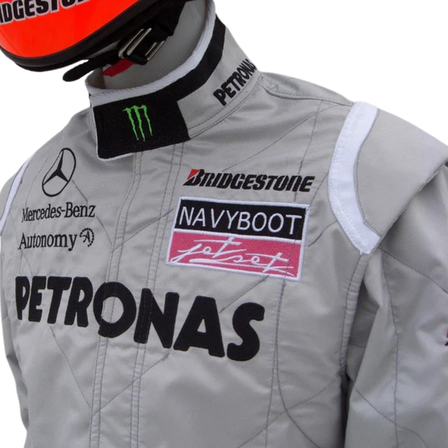 Michael Schumacher 2010 F1 Racing Suit | Brex International
