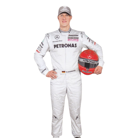 Michael Schumacher 2010 F1 Racing Suit | Brex International