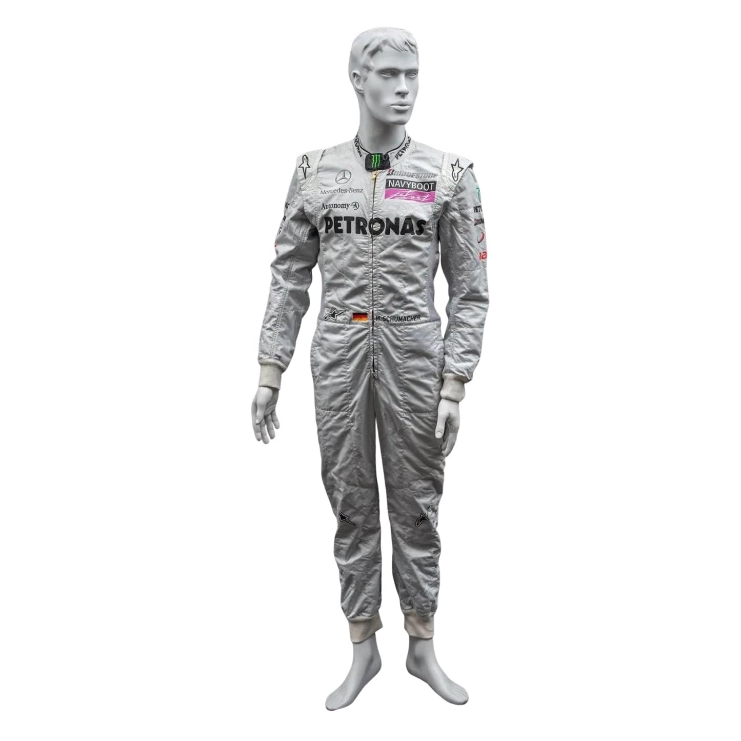 Michael Schumacher 2010 F1 Racing Suit | Brex International
