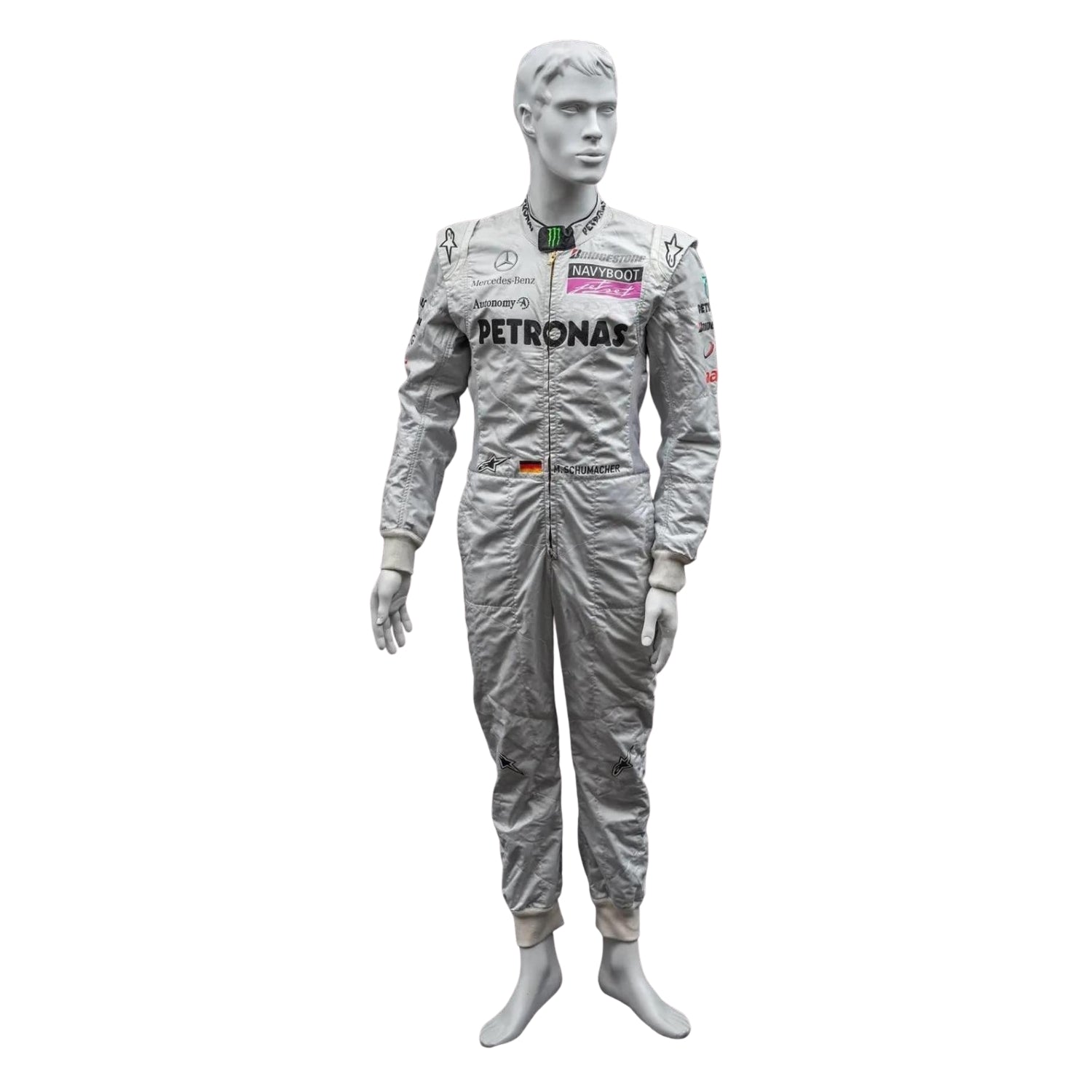 Michael Schumacher 2010 F1 Racing Suit | Brex International