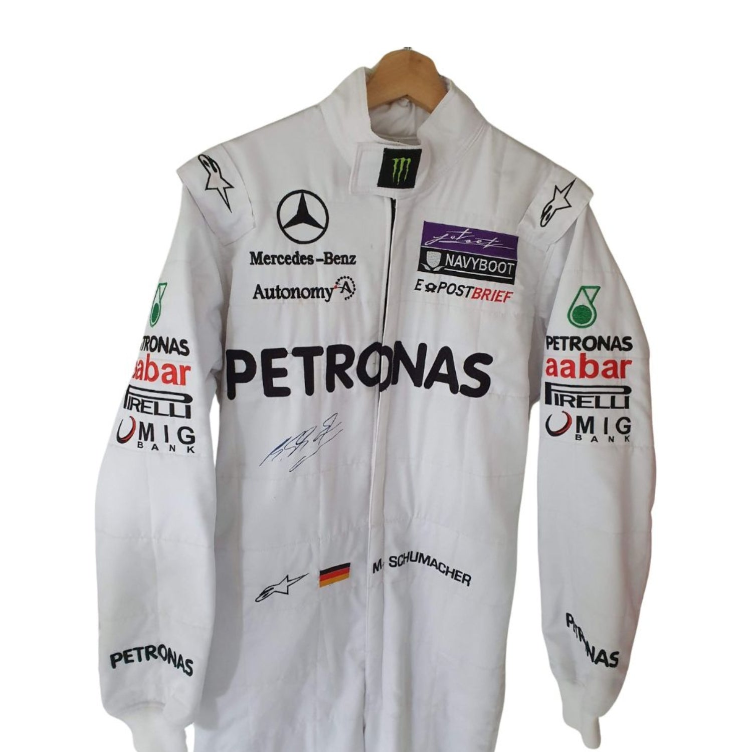 Michael Schumacher 2011 F1 Racing Suit | Brex International