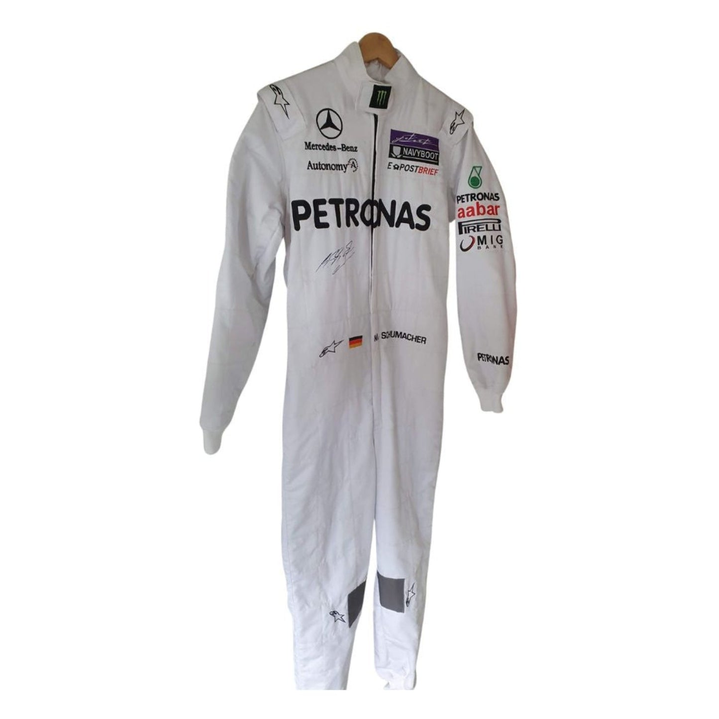 Michael Schumacher 2011 F1 Racing Suit | Brex International