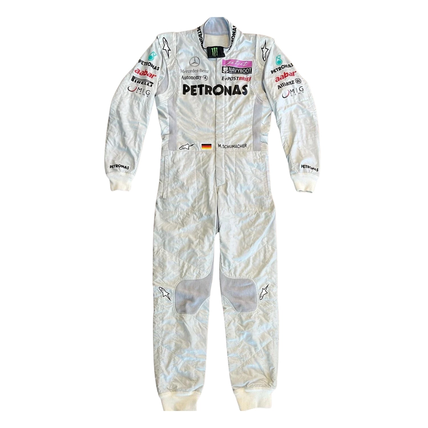 Michael Schumacher 2011 F1 Racing Suit | Brex International