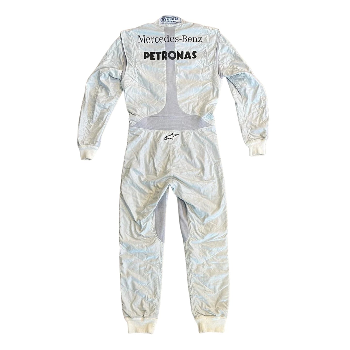Michael Schumacher 2011 F1 Racing Suit | Brex International