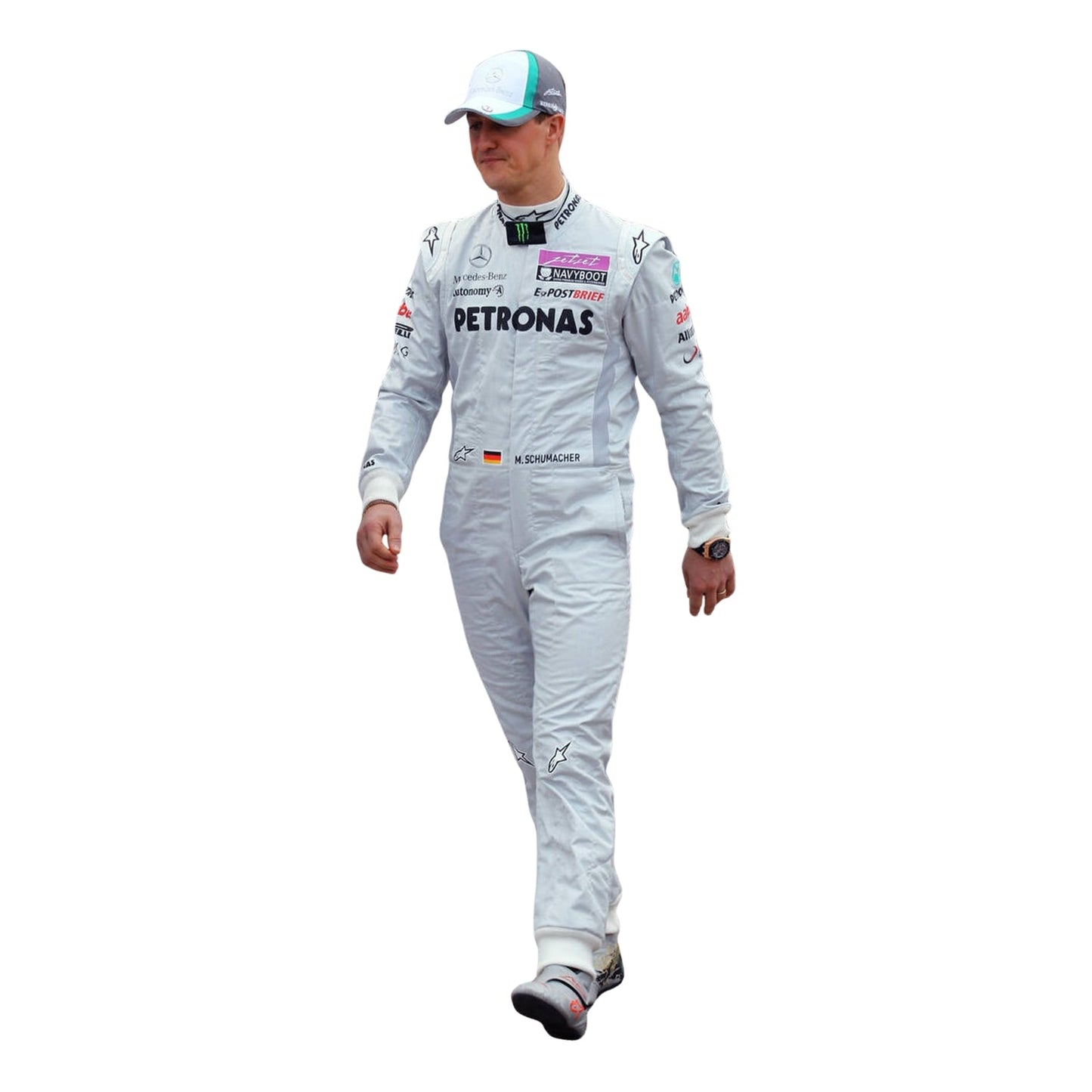 Michael Schumacher 2011 F1 Racing Suit | Brex International