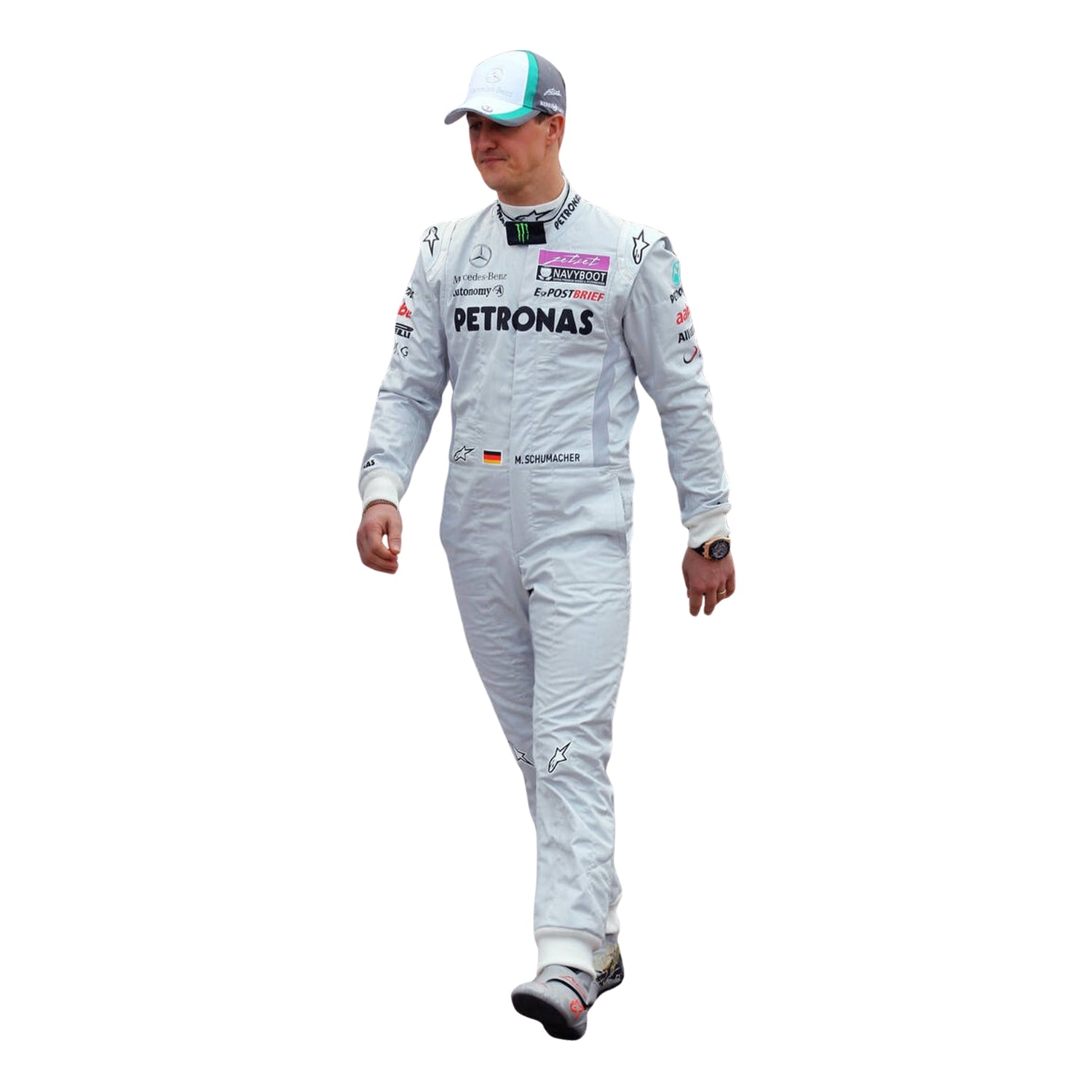 Michael Schumacher 2011 F1 Racing Suit | Brex International