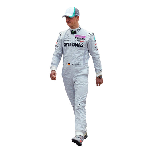 Michael Schumacher 2011 F1 Racing Suit | Brex International