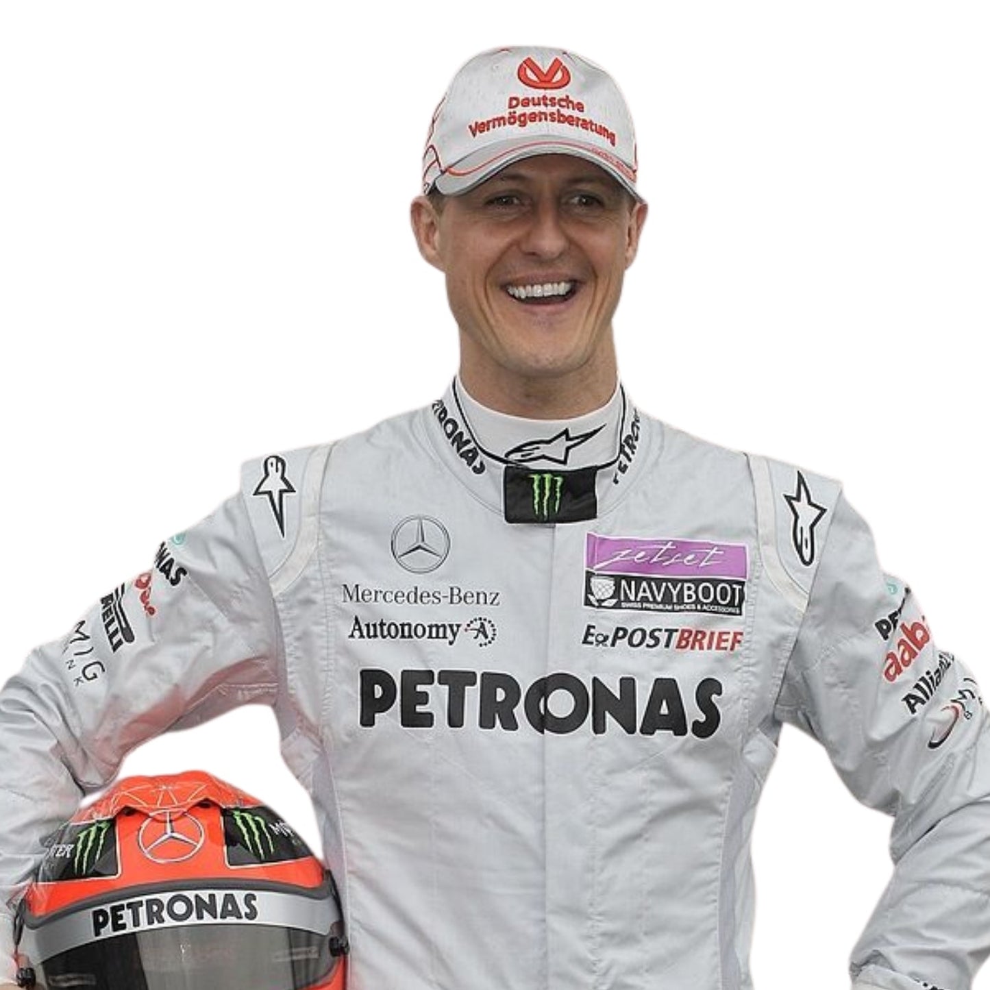 Michael Schumacher 2011 F1 Racing Suit | Brex International