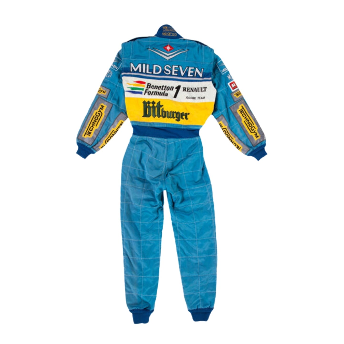 1995 Michael Schumacher BitBurger F1 Racing Suit | Brex International