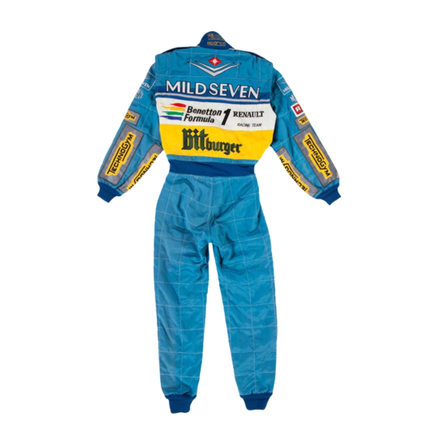 1995 Michael Schumacher BitBurger F1 Racing Suit | Brex International