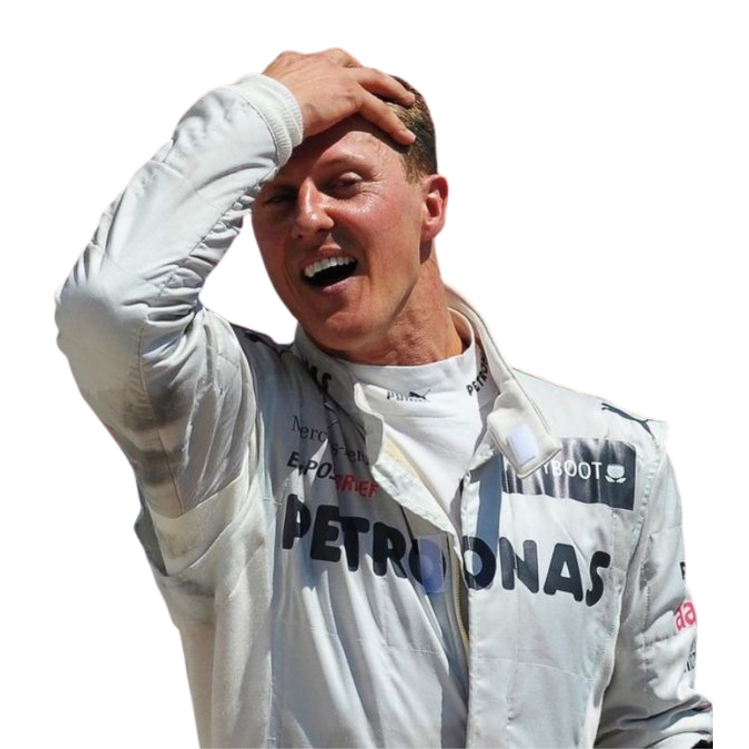 Michael Schumacher 2012 F1 Racing Suit | Brex International
