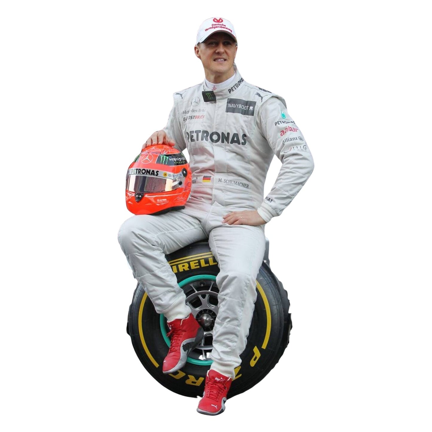 Michael Schumacher 2012 F1 Racing Suit | Brex International