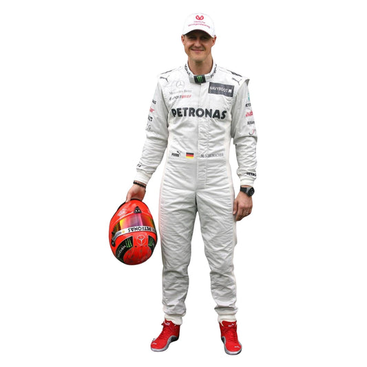 Michael Schumacher 2012 F1 Racing Suit | Brex International